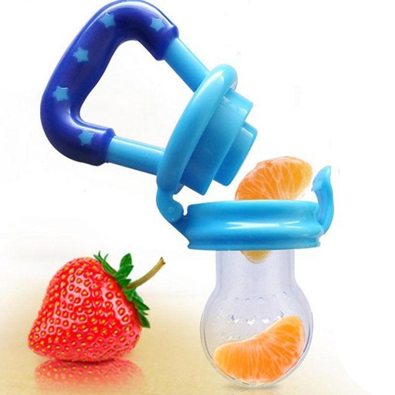 Baby Pacifier Feeder Infant Nipple Soother Fruit Food Dummy