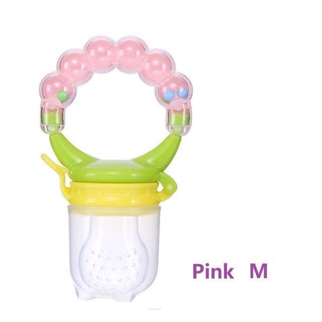 Pacifier Fresh Food Nibbler Silicone Baby Fruit Feeder Toddler