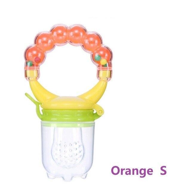 Pacifier Fresh Food Nibbler Silicone Baby Fruit Feeder Toddler