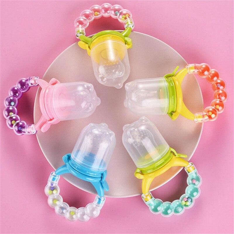 Pacifier Fresh Food Nibbler Silicone Baby Fruit Feeder Toddler
