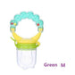 Pacifier Fresh Food Nibbler Silicone Baby Fruit Feeder Toddler