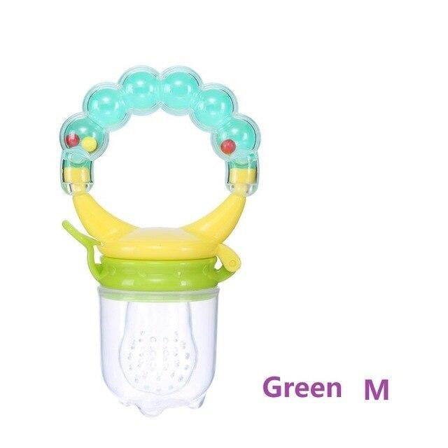 Pacifier Fresh Food Nibbler Silicone Baby Fruit Feeder Toddler