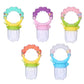 Pacifier Fresh Food Nibbler Silicone Baby Fruit Feeder Toddler