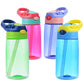 480ML Kids Water Cup Safe Baby Feeding Cup with Straw