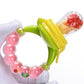 Pacifier Fresh Food Nibbler Silicone Baby Fruit Feeder Toddler