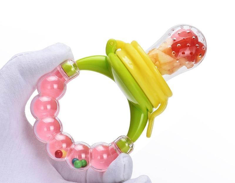 Pacifier Fresh Food Nibbler Silicone Baby Fruit Feeder Toddler