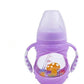 Infant Silicone Glass Feeding Bottle Baby Drink Water Feeding Bottle