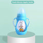 Infant Silicone Glass Feeding Bottle Baby Drink Water Feeding Bottle