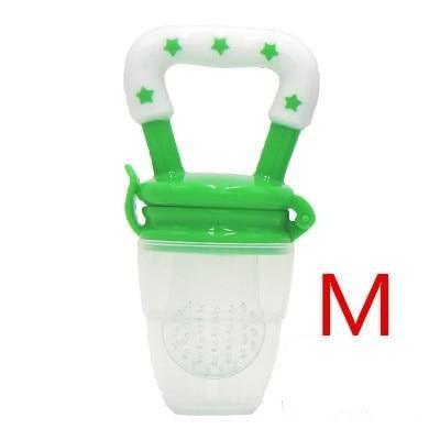 Baby Pacifier Feeder Infant Nipple Soother Fruit Food Dummy