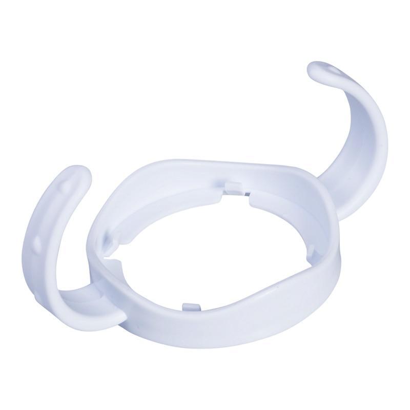 White Bottle Grip Handle for Natural Wide Mouth Baby Bottles