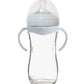 White Bottle Grip Handle for Natural Wide Mouth Baby Bottles