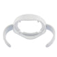 White Bottle Grip Handle for Natural Wide Mouth Baby Bottles