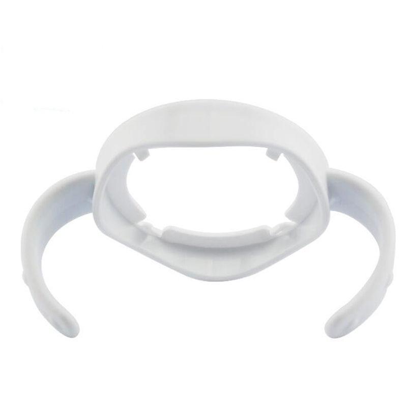 White Bottle Grip Handle for Natural Wide Mouth Baby Bottles