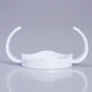 White Bottle Grip Handle for Natural Wide Mouth Baby Bottles