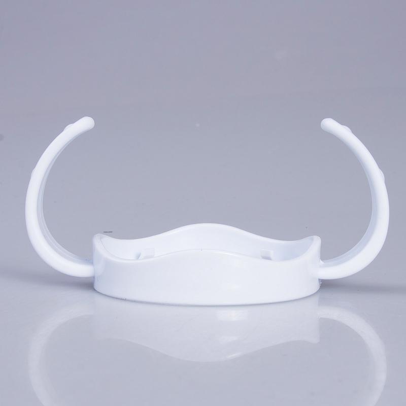 White Bottle Grip Handle for Natural Wide Mouth Baby Bottles