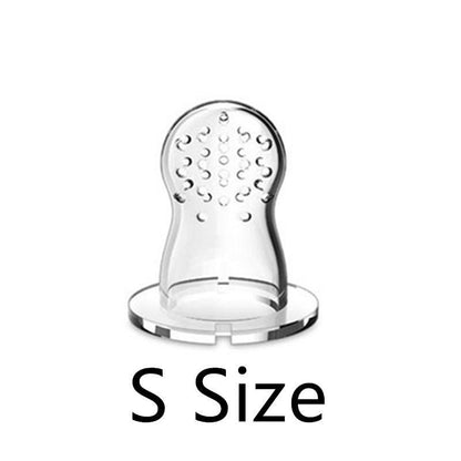 Baby Pacifier Feeder Infant Nipple Soother Fruit Food Dummy