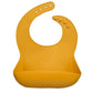 Newborn Solid Silicone Baby Feeding Bib Burp Cloth Fashionable