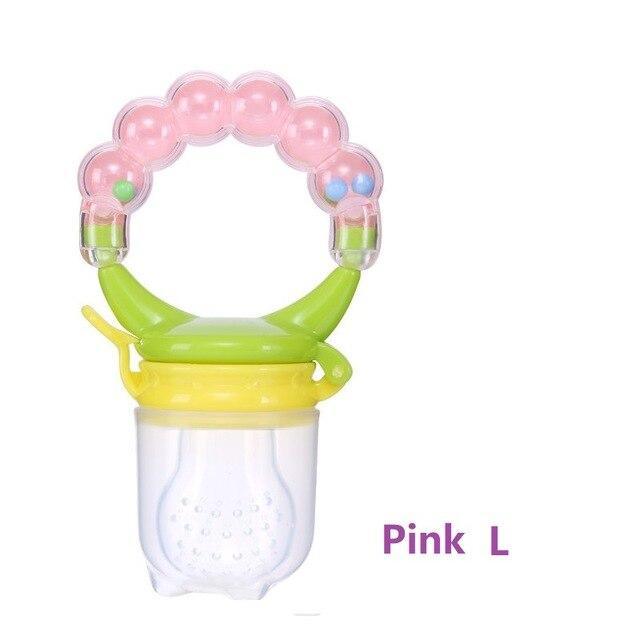 Pacifier Fresh Food Nibbler Silicone Baby Fruit Feeder Toddler