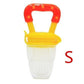Baby Pacifier Feeder Infant Nipple Soother Fruit Food Dummy