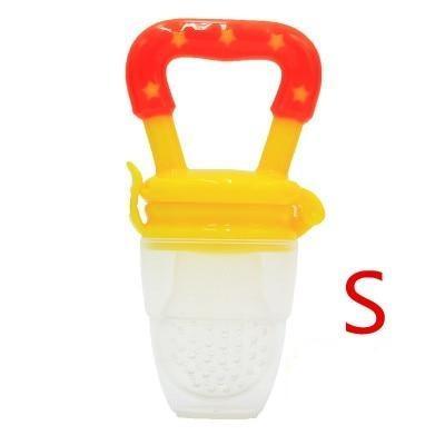 Baby Pacifier Feeder Infant Nipple Soother Fruit Food Dummy