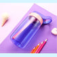 480ML Kids Water Cup Safe Baby Feeding Cup with Straw