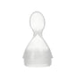 Baby Feeding Bottle with Squeeze Spoon Training Feeder for Infants