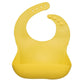 Newborn Solid Silicone Baby Feeding Bib Burp Cloth Fashionable
