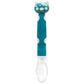 Baby Soft Silicone Spoon Candy Color Temperature Sensing Feeding Tool