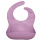 Newborn Solid Silicone Baby Feeding Bib Burp Cloth Fashionable