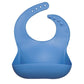 Newborn Solid Silicone Baby Feeding Bib Burp Cloth Fashionable