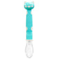 Baby Soft Silicone Spoon Candy Color Temperature Sensing Feeding Tool