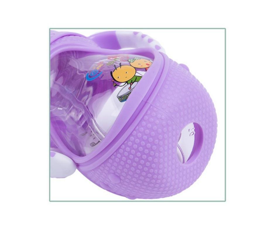 Infant Silicone Glass Feeding Bottle Baby Drink Water Feeding Bottle