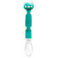 Baby Soft Silicone Spoon Candy Color Temperature Sensing Feeding Tool