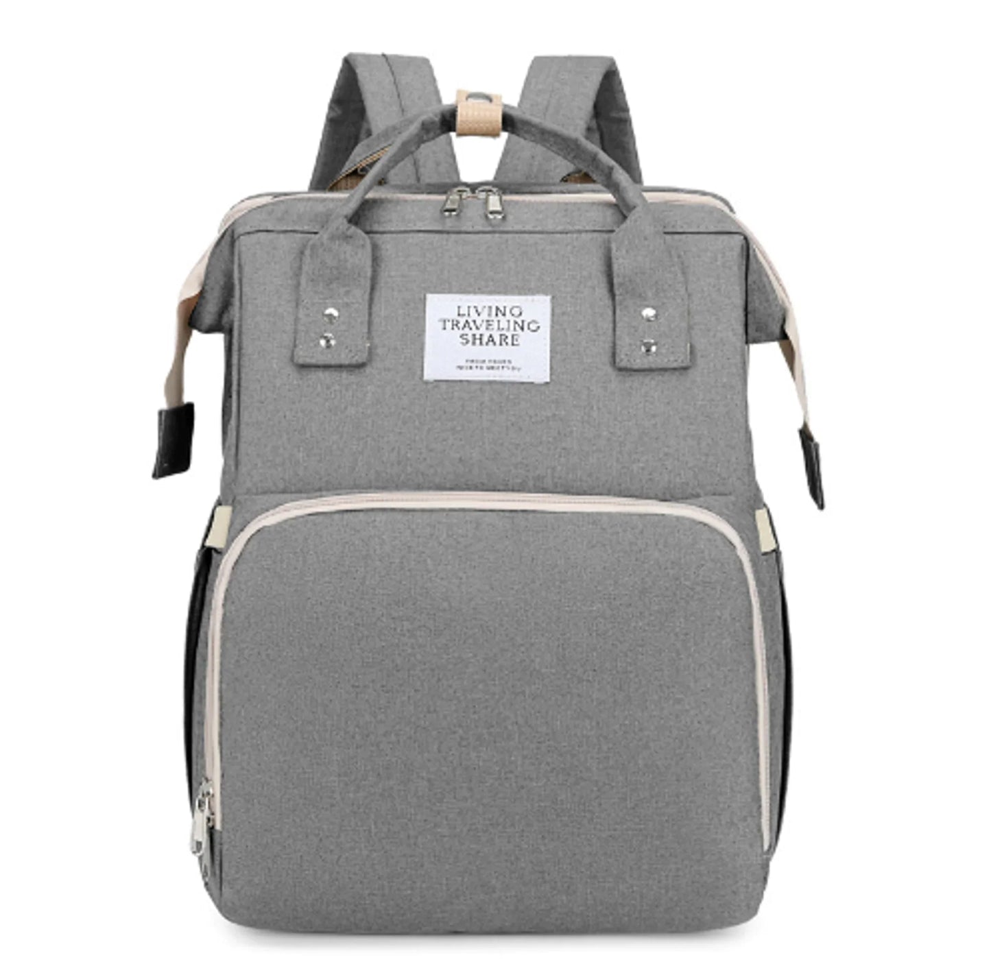 Baby Diaper Bag - Foldable Baby Bed - # BAGEG11610003