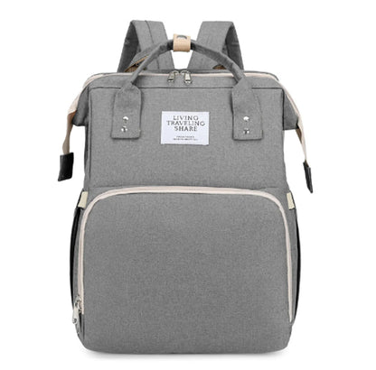 Baby Diaper Bag - Foldable Baby Bed - # BAGEG11610003