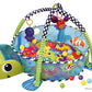 Baby Play Gym with Ocean Balls and Activity Fence