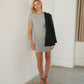 The Boardroom Maternity & Nursing Dress