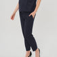 Elizabeth Under Belly Maternity Pants in All-Season Wool