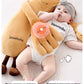 Baby Banana Teether Safe Silicone Teething Toy for 0–12 Months