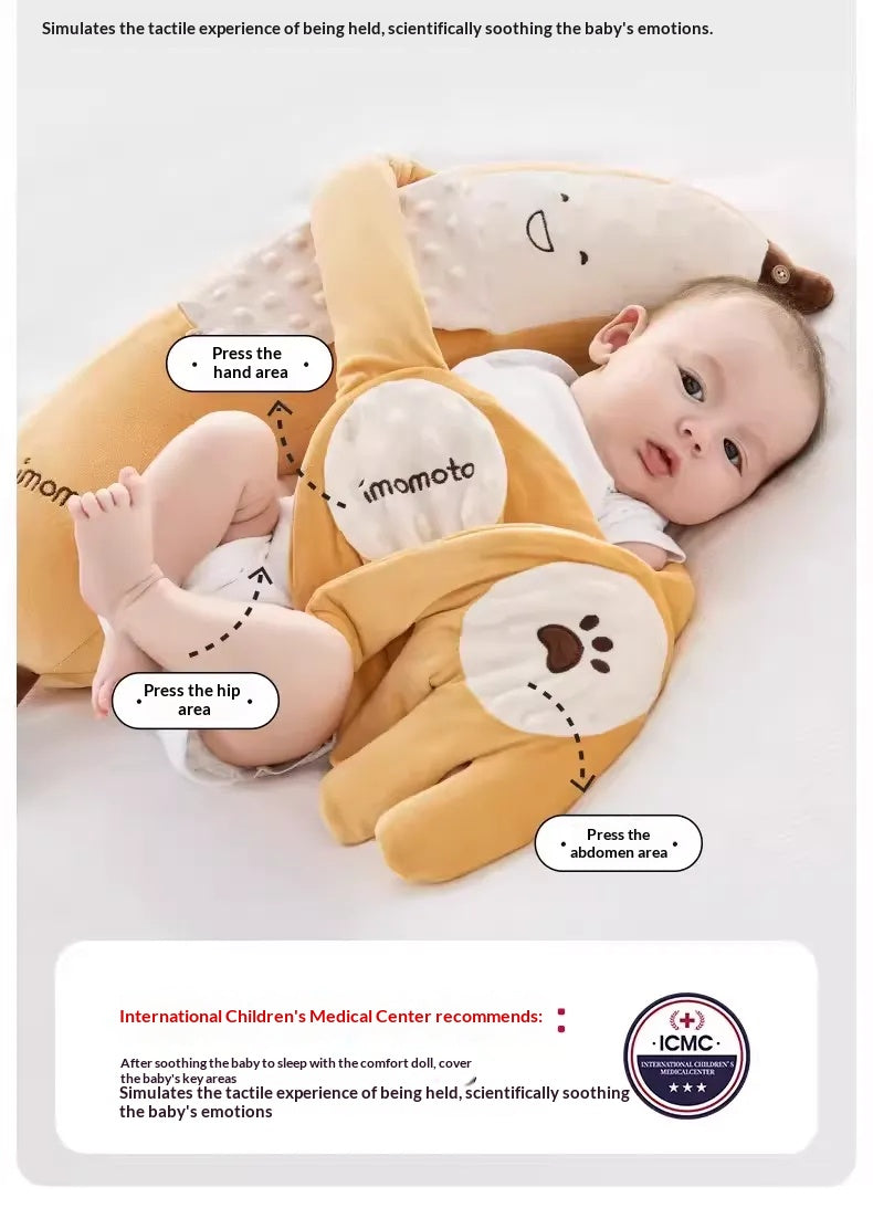 Baby Banana Teether Safe Silicone Teething Toy for 0–12 Months