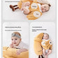 Baby Banana Teether Safe Silicone Teething Toy for 0–12 Months