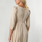 Sarah Empire Maternity & Nursing Dress in TENCEL (Regular & Petite)