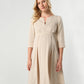 Sarah Empire Maternity & Nursing Dress in TENCEL (Regular & Petite)