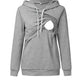 Maternity Nursing Hoodie Sweatshirt - # NURSGA11110107