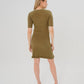 Olivia Maternity & Postpartum Sweater Dress