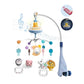 Musical Baby Crib Mobile Lights Music Projection Remote Control Toy