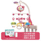 Musical Baby Crib Mobile Lights Music Projection Remote Control Toy