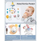 Musical Baby Crib Mobile Lights Music Projection Remote Control Toy