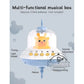 Musical Baby Crib Mobile Lights Music Projection Remote Control Toy
