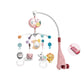Musical Baby Crib Mobile Lights Music Projection Remote Control Toy